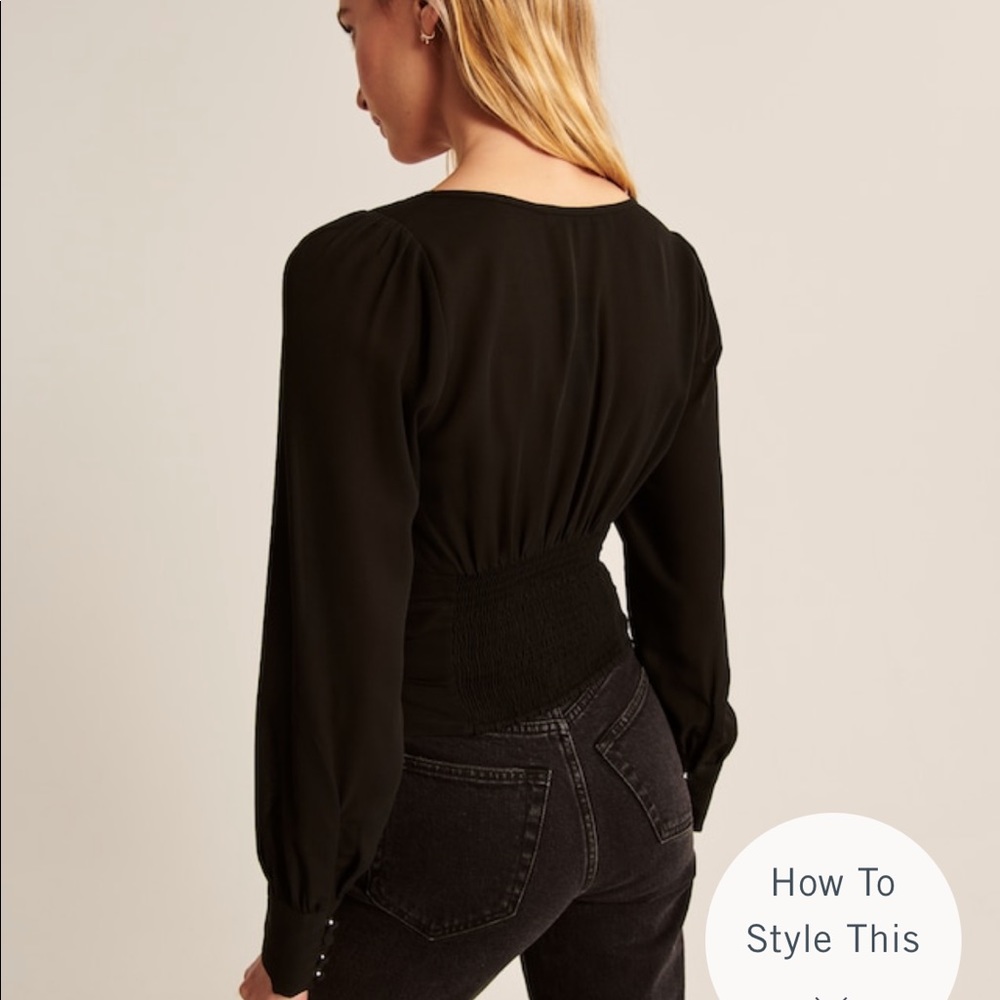 Abercrombie Top - NEW